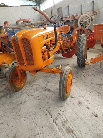 Fiat la piccola 2rm-18 CV-soll.presa di forza