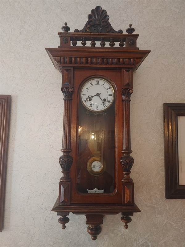 Orologio antico del 1800
