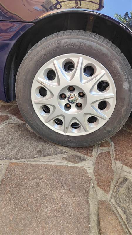 Alfa Modello 156 2.4 JTD Anno 2002 Km 278 Berlina - Foto 6
