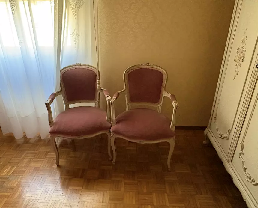 Camera da letto stile barocco veneziano, ottimo stato - Foto 7