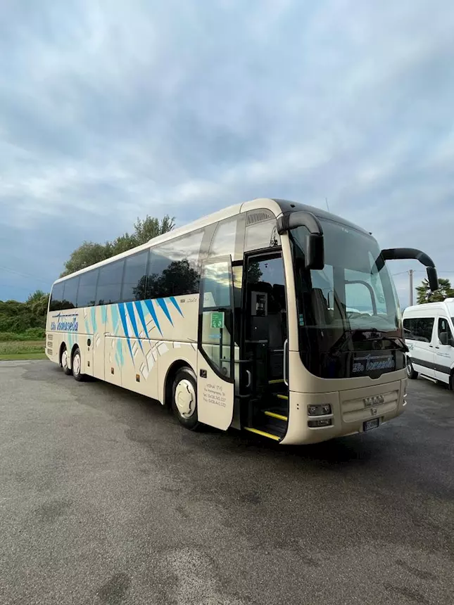 Man Lion’s Coach Marca Irizar Anno 2011 Km 570000, cambio manuale