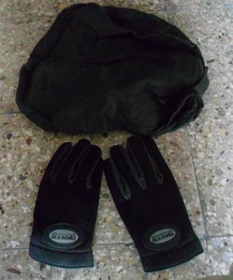 Giacca giubbotto impermeabile scooter, colore nero, tipo semicorto - Foto 3