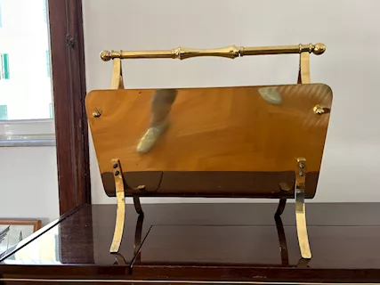 Portariviste ottone vintage
