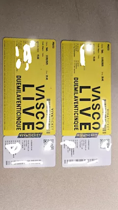 Vasco Live PRATO, Torino 31/05/25