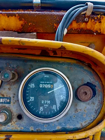 Dozer cingolato Anno 1980 Ore 7052 - Anteprima 2