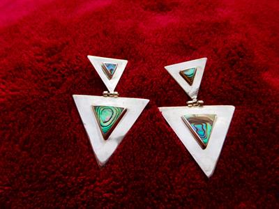 Orecchini argento 925 con