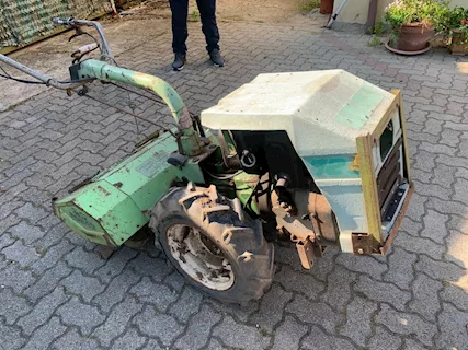 Fresa diesel 14