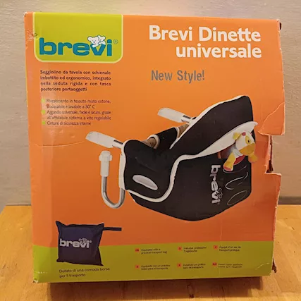 Seggiolino da tavolo marca BREVI