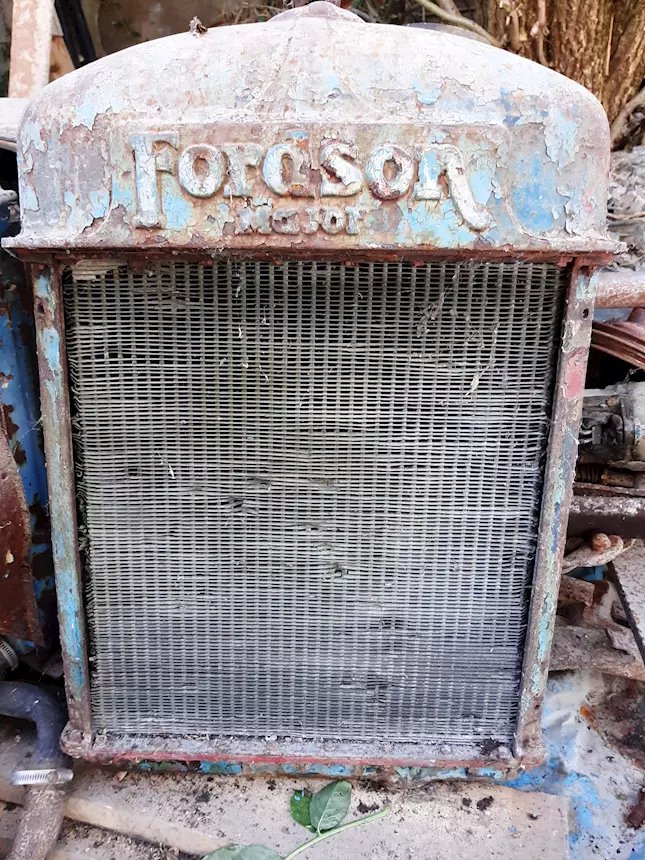 Pezzi trattore Fordson