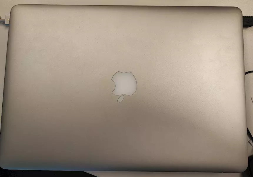 Foto 2MacBook Pro 15 pollici Retina Apple