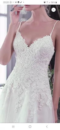 Abito da sposa, taglia 44 - Foto 2