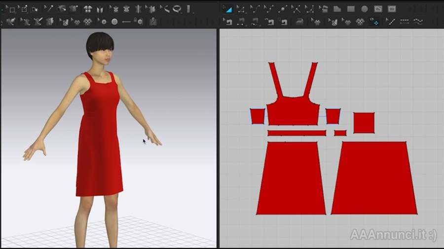 Docente di CLO 3D fashion design