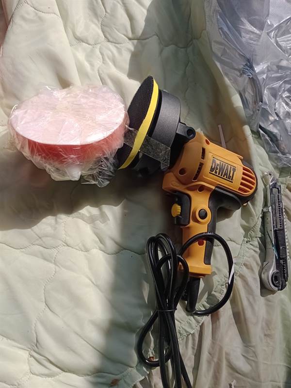 Levigatrice Orbitale MYTOL 350W - 14 Dischi Carta Vetrata, 7 Velocità, Raccolta Polvere, Per Legno E Metallo