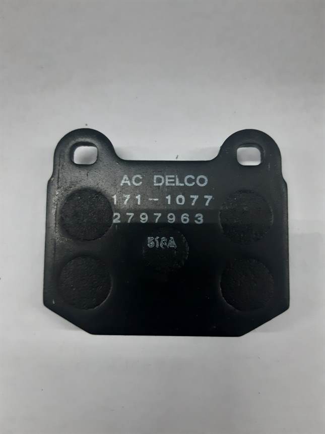 Acdelco 17D999CH pastiglie freno a disco posteriore professionale in ceramica