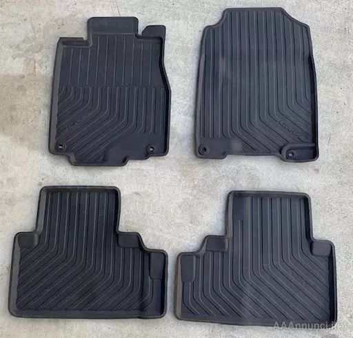 Tappetino auto in gomma Honda CR-V CRV anno 2013-2018