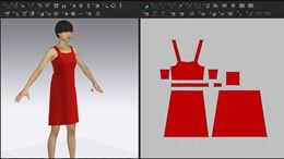 Docente di CLO 3D fashion design