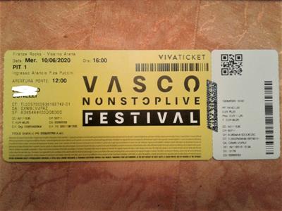 VASCO NONSTOPLIVE FESTIVAL - FIRENZE 3/6/22 - PIT 1