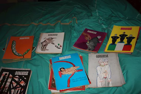 Rivista il borghese - varie copie anni 50 - 60 - Foto 3