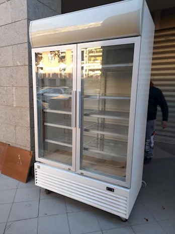Frigorifero bevande due porte usato