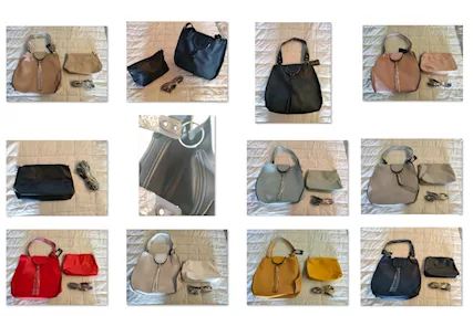 Stock di borse vario modello e colore - Foto 5