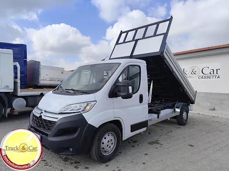 Citroen Jumper - 2021 - cassone ribaltabile trilaterale - EU Km 99590 - Anteprima 3