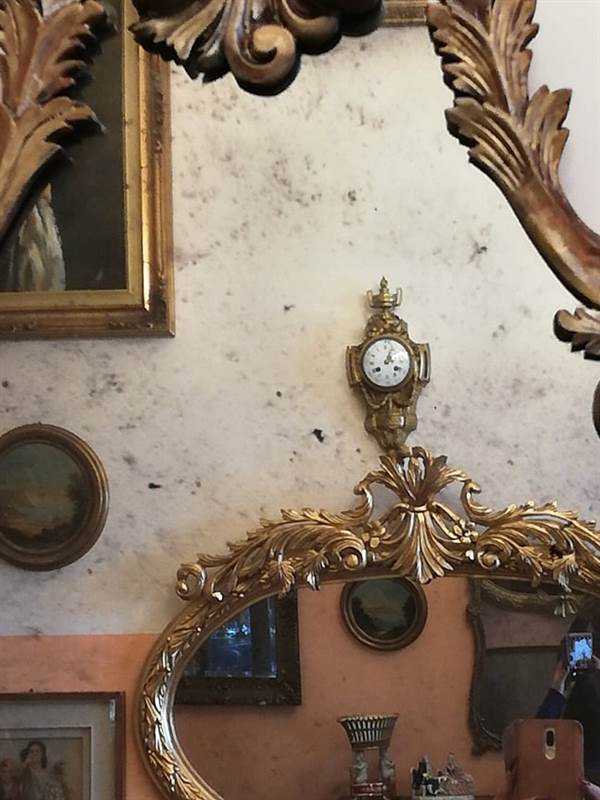 Antico specchio stile Barocco anni 50, in buone condizioni - Foto 5