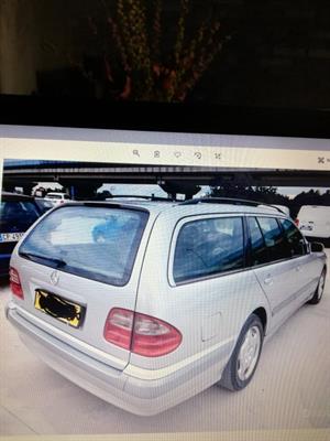 Fanali posteriori Mercedes SW