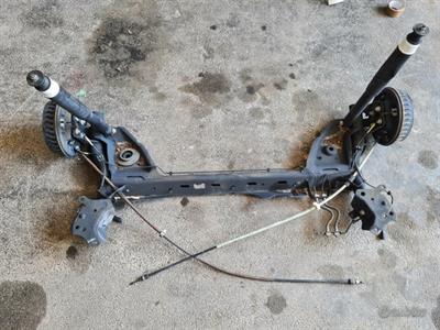 Ponte posteriore completo Renault Clio anno 2015