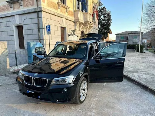 BMW X3 xdrive 2.0dBMW X3: _Cerchi