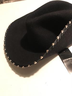 Cappello Emporio Armani donna, mai usato, taglia 58 - Foto 6