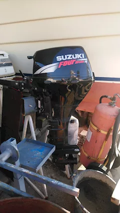 Joker boat mt.3,10 completo di motore Suzuki CV, 9,9 - 4tempi