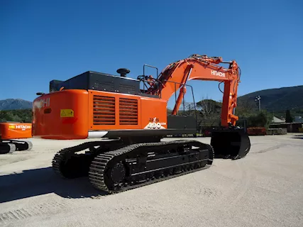 Escavatore cingolato Hitachi Zaxis ZX490LCH-6 Anno 2018 - Foto 2