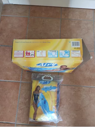 Canoa gonfiabile, mai usata - Foto 4