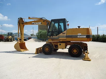 Escavatore gommata Case 988