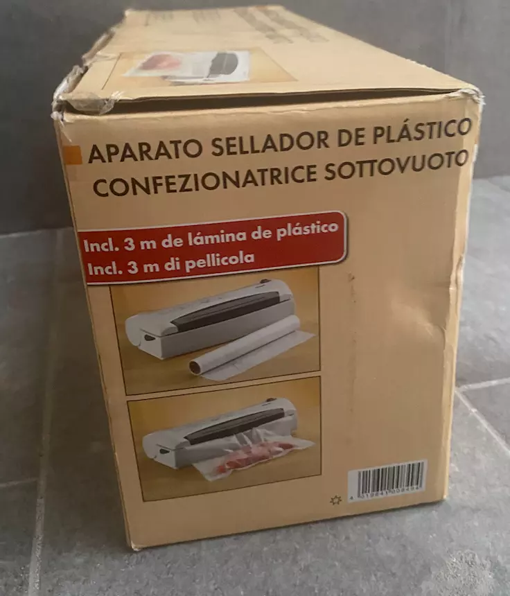 Confezionatrice sottovuoto 150 W - Foto 6