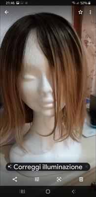 Parrucca - capelli veri