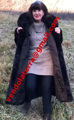 Pelliccia di visone maschio, modello vintage, in buone condizioni - Foto 2