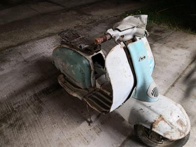 LAMBRETTA 125 DA RESTAURARE