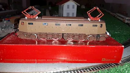 Trenino elettrico