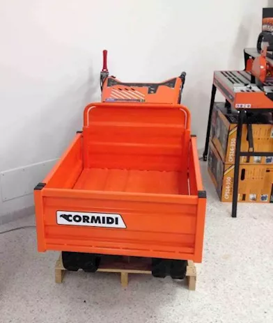 Motocarriola cingolata cormidi C40