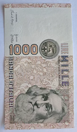 Due banconote da 1000 lire, mai usate - Foto 3