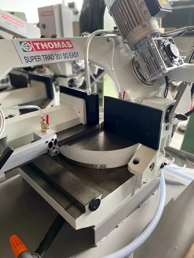 Sega a nastro semiautomatica Thomas NUOVA, modello Super - Foto 3
