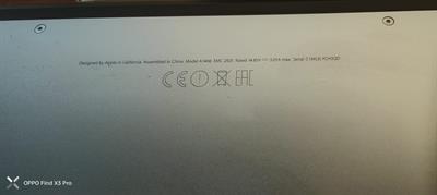 Macbook Air A1466 SSD Disco 128gb RAM 8GB Max OS Monterey Apple - Foto 5