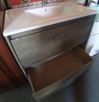 Mobiletto Bagno con Lavabo 23731, in buone condizioni - Foto 2