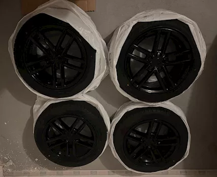 Cerchi Audi originali + 4 Gomme estive Sailum nuove