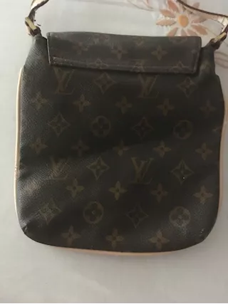 Borsello in pelle, modello Musette - Foto 2