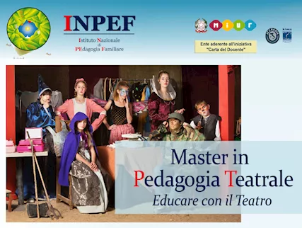 Master Online in Pedagogia Teatrale
