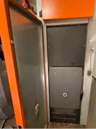 Caldaia a pellet Pasqualicchio modello Cantinola SV2