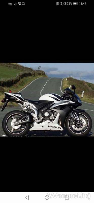 Pezzi di ricambio Honda CBR 600 del 2007