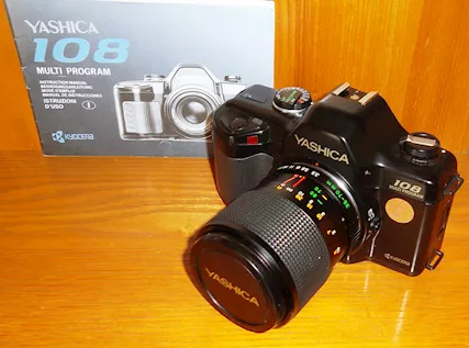 YASHICA mod. 108 Multiprogram